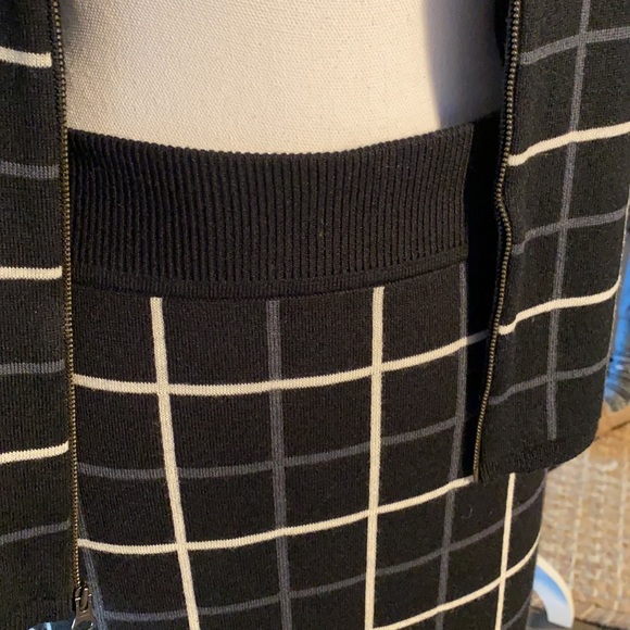 Halogen matching sweater skirt and top - Picture 4 of 10